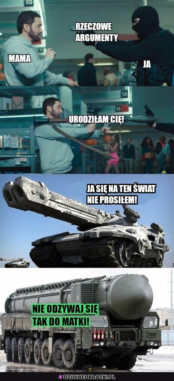 Argumenty w kłótni