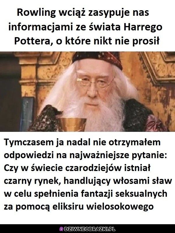 To jest bardzo ważne pytanie