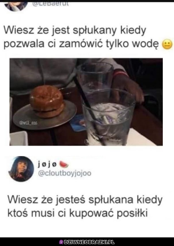 Spłukana