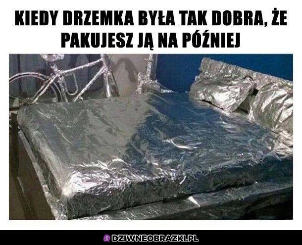 Kiedy drzemka jest naprawdę wspaniała