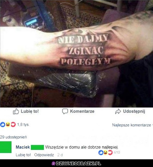 Patologiczny tatuaż