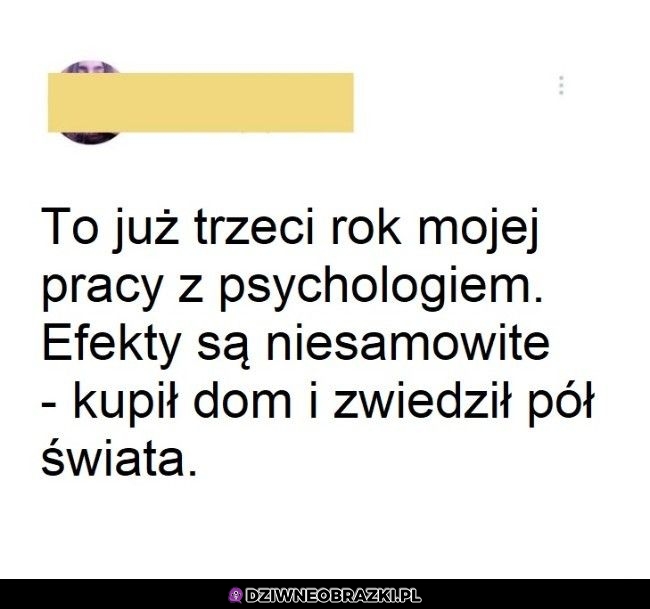 Nieźle mu się wiedzie