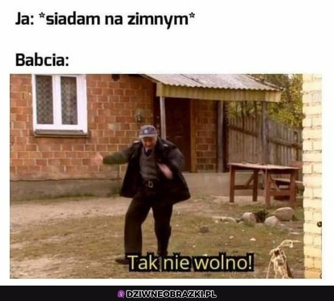 Kiedy siadam na zimnym