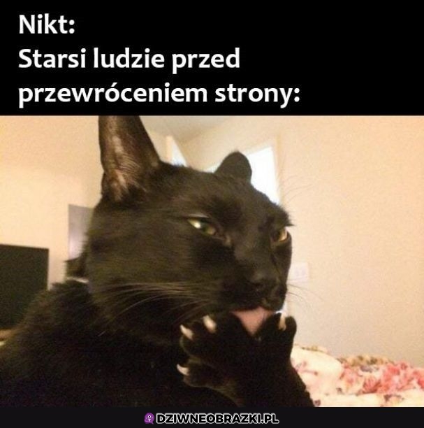 Przewracanie strony takie jest