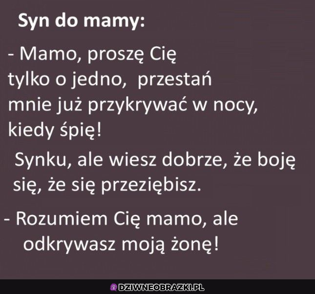 Mamo nie rób tego