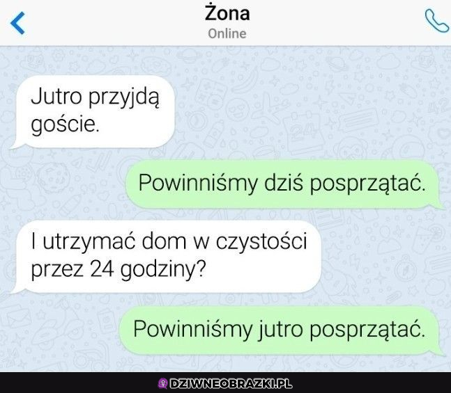 Nie ma się co oszukiwać