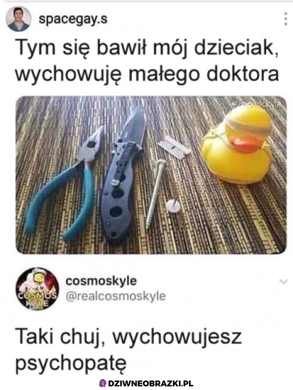 Kogo wychowuje?