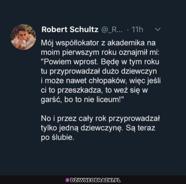 To się naszalał