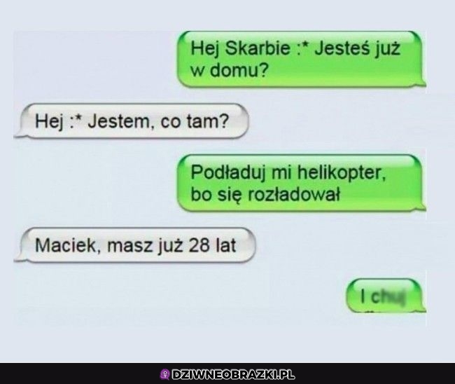 Chłopcy zawsze będą chłopcami