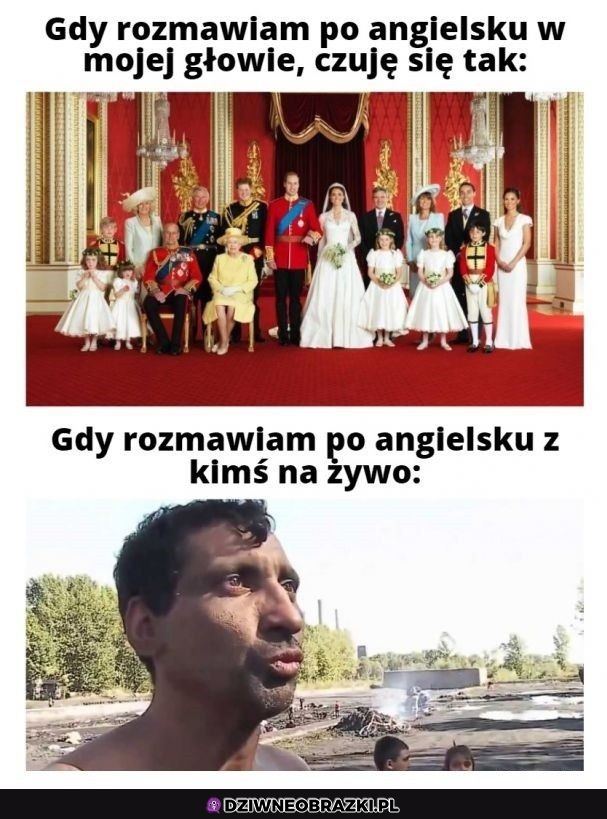 Tak to jest z tym angielskim