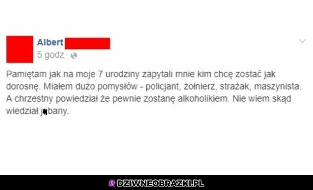 Chrzestny wie najlepiej
