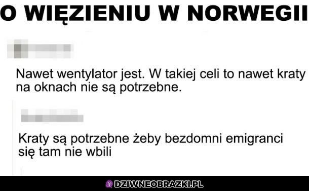 Więzienie w Norwegii