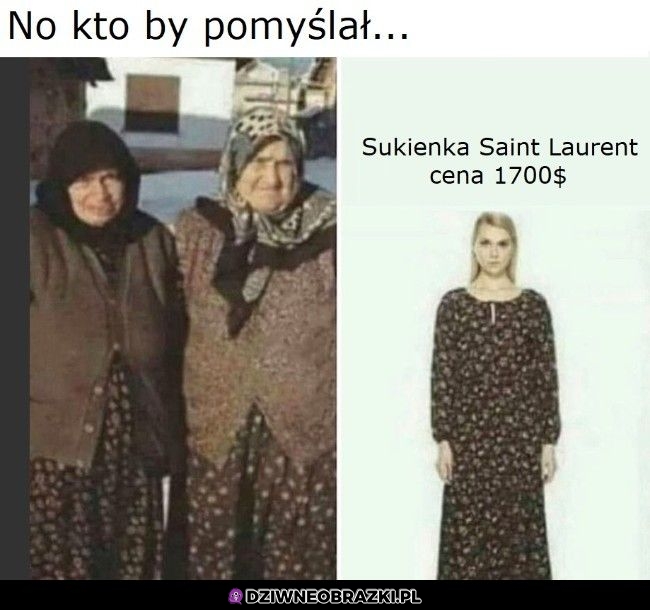 Wiejskie modnisie