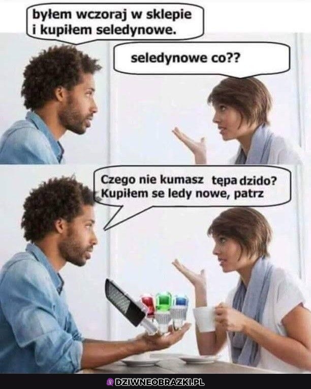 Kupił sobie