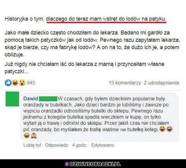 Wstręt do lodów