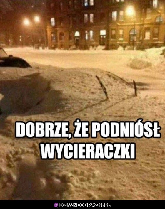 Na szczęście to zrobił! Na szczęście to zrobił!