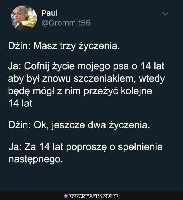 Trzy życzenia