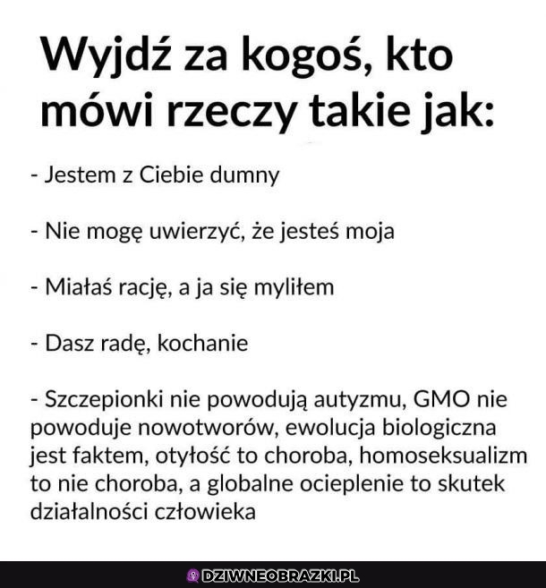 Wyjdź za takiego kogoś