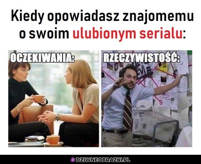 Opowiadanie o serialu