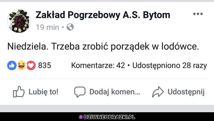 Zakład pogrzebowy