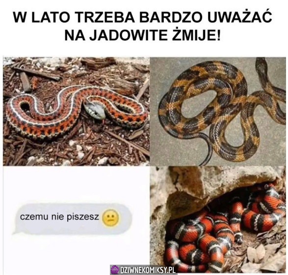 Uważajcie!