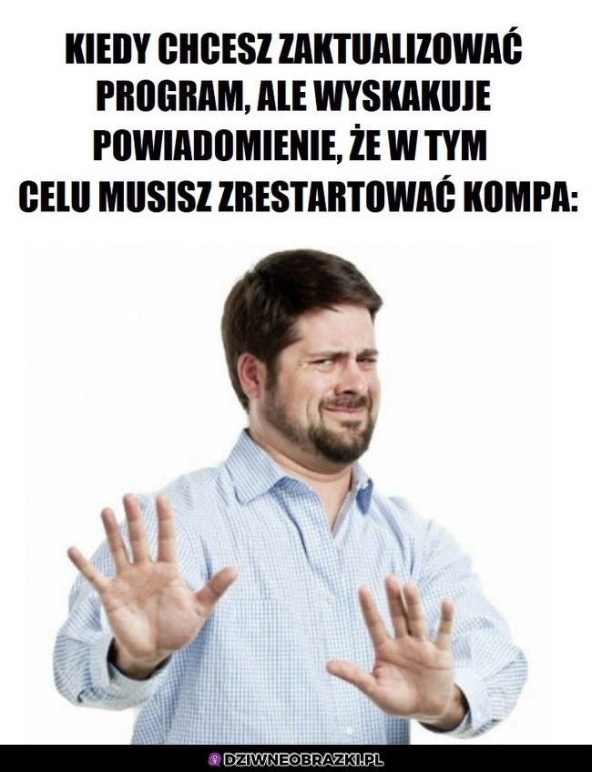 No chyba nie