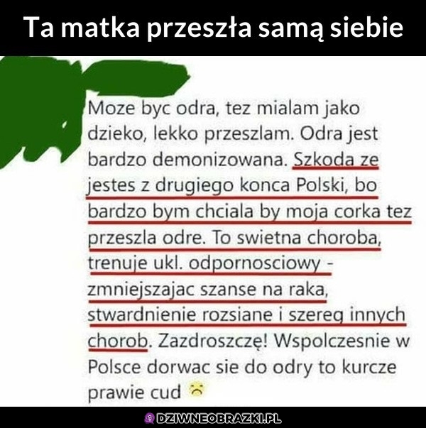 Jak można być taką matką?