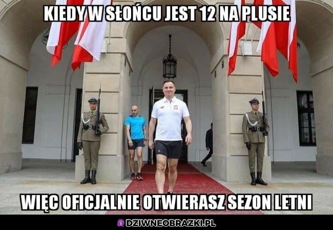 Otwieram sezon