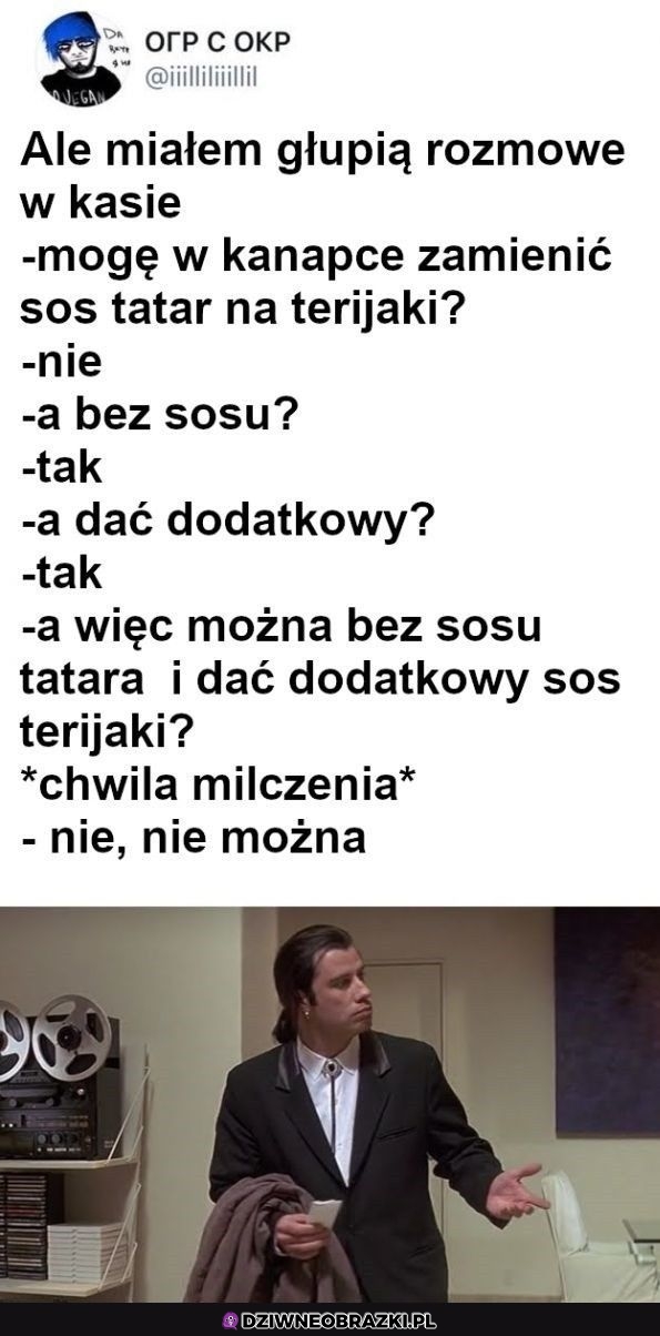 Dlaczego nie?