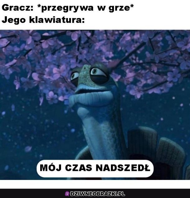 Już po niej