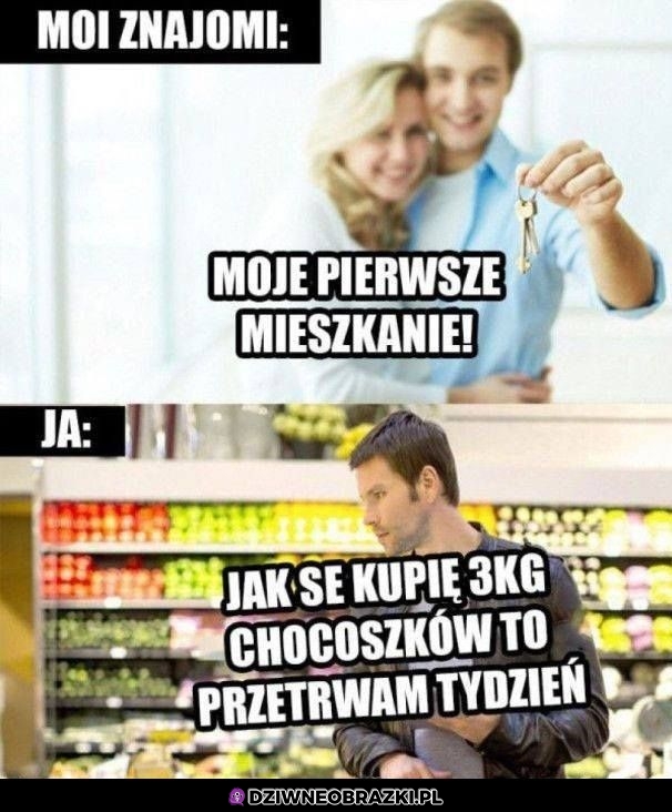 Ja vs Moi znajomi