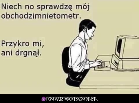 Nie drgnął nawet