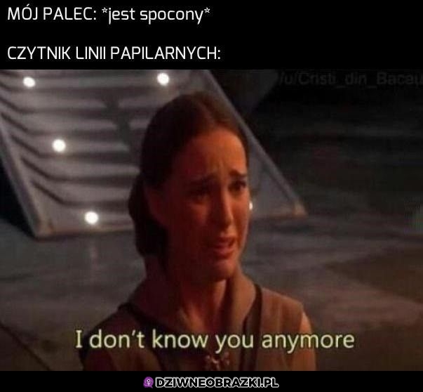 Spocony palec