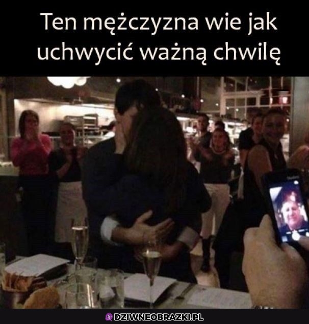 Foteczka ważnego momentu