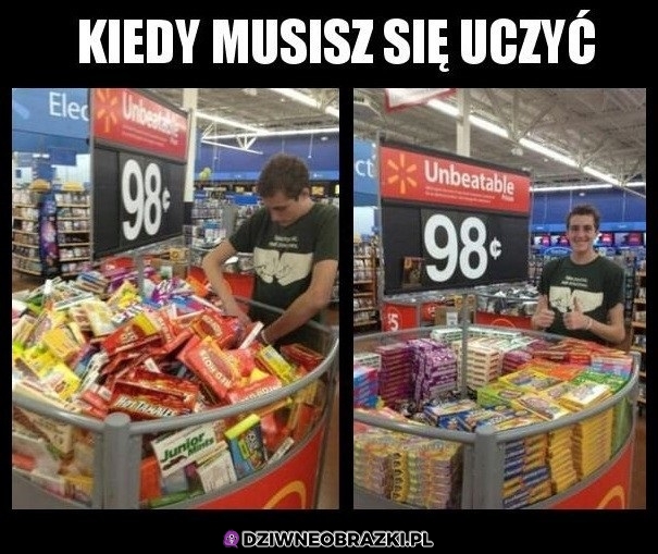 Kiedy musisz się uczyć