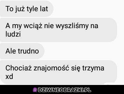 Tyle już lat