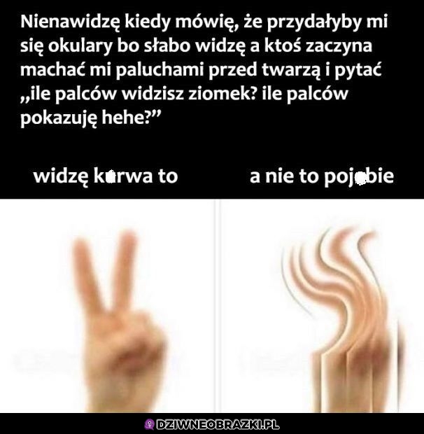 Co widzą?