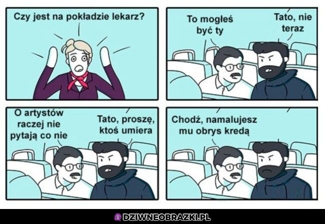 Mogłeś być ty