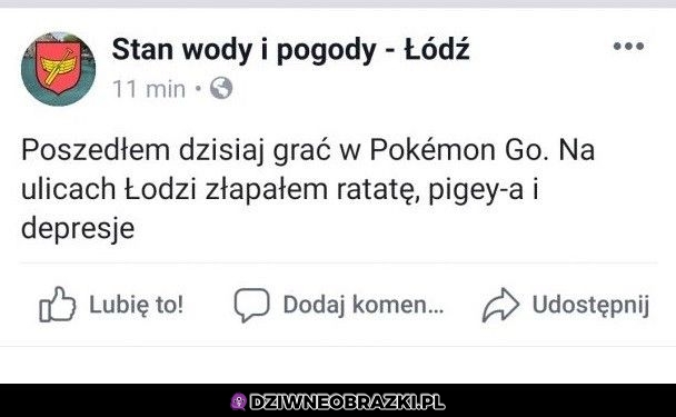 Co można złapać w Łodzi?