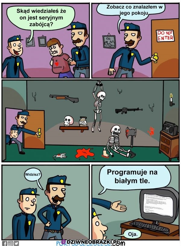 Naprawdę koszmarne znalezisko