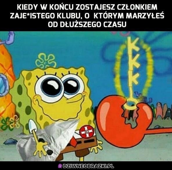 Wspaniały klubik
