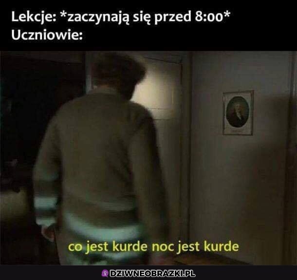 Już za moment