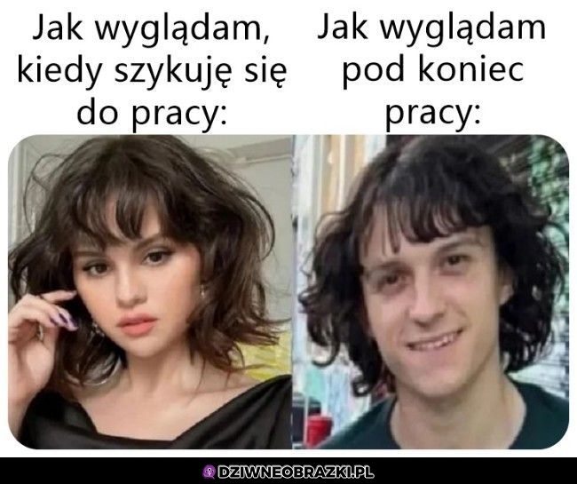 Tak wyglądam