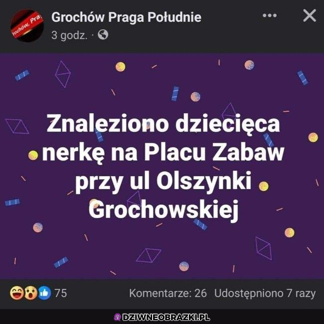 Grochów i wszystko jasne ;p