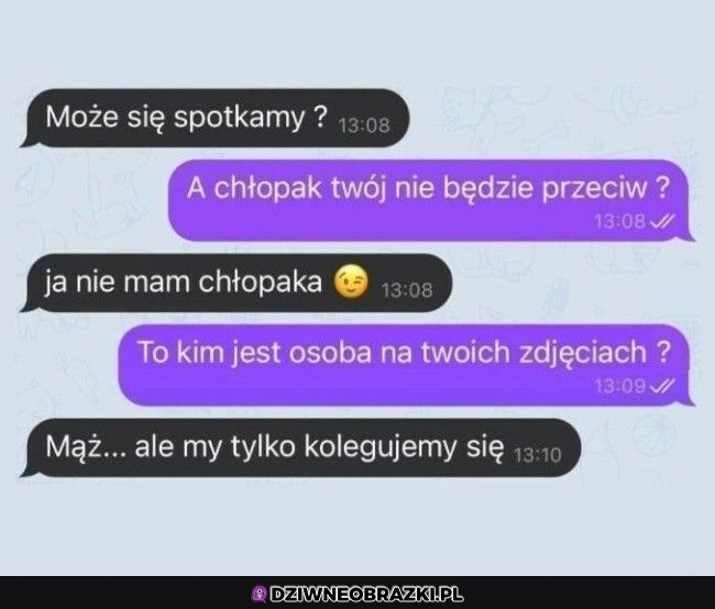 Kiedy troszeczkę ściemniasz