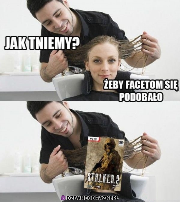 Jak tniemy