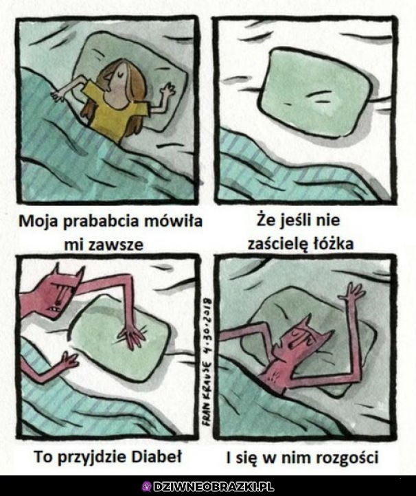 Zawsze straszyła