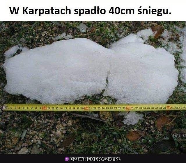 Ale sypneło