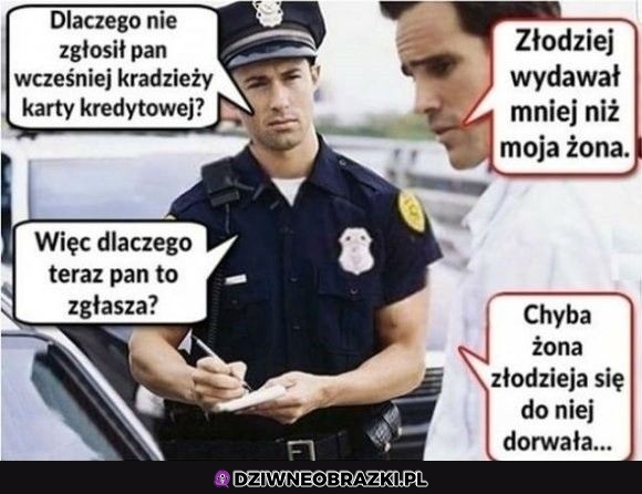 Dopiero teraz zgłosił