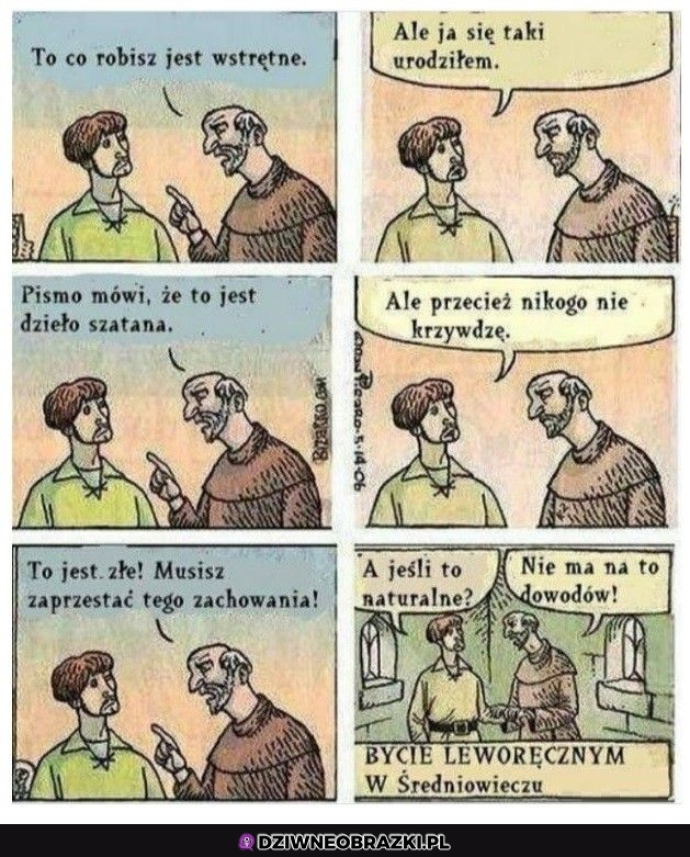 To wstrętne jest